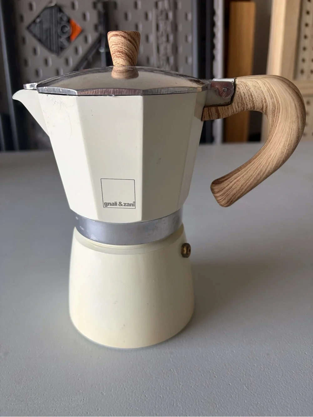 Gnali and Zani Moka Pot